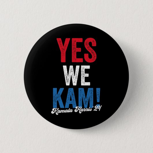 Harris 2024 Support I&#';m mit ihrer Kamala Harris Button (Vorderseite)