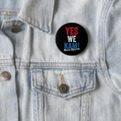 Harris 2024 Support I&#';m mit ihrer Kamala Harris Button (Beispiel)