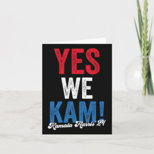 Harris 2024 Support I&#';m mit ihrer Kamala Harris Karte