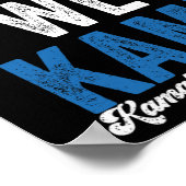 Harris 2024 Support I&#';m mit ihrer Kamala Harris Poster (Ecke)