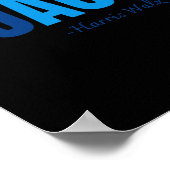 Harris 2024 Tim Wheimer Coach Poster (Ecke)