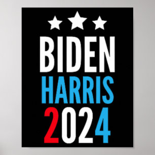 Harris 2024 Wahl 2024 Poster