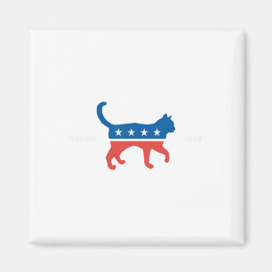 Harris 2024 - Wahl für Kamala W Magnet