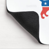 Harris 2024 - Wahl für Kamala W Mousepad (Ecke)