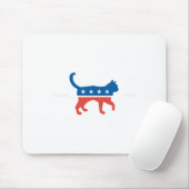 Harris 2024 - Wahl für Kamala W Mousepad (Mit Mouse)