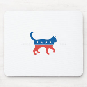 Harris 2024 - Wahl für Kamala W Mousepad