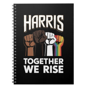 Harris 2024 Wahl LGBT Kamala Harris 2024 Notizblock
