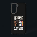 Harris 2024 Wahl LGBT Kamala Harris 2024 Samsung Galaxy Hülle<br><div class="desc">Harris 2024 Wahl LGBT Kamala Harris 2024</div>