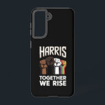 Harris 2024 Wahl LGBT Kamala Harris 2024 Samsung Galaxy Hülle<br><div class="desc">Harris 2024 Wahl LGBT Kamala Harris 2024</div>