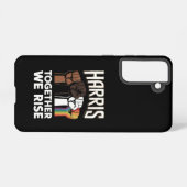 Harris 2024 Wahl LGBT Kamala Harris 2024 Samsung Galaxy Hülle (Rückseite (Horizontal))