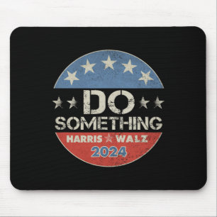 Harris 2024 Wahl - Michelle Obama macht etwas Mousepad