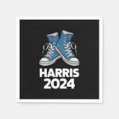 HARRIS 2024 Wahl Präsident Kamala Wahlsieger Serviette (Vorderseite)