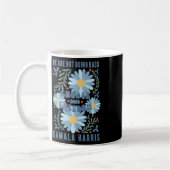 Harris 2024 wählt Freedom Boho Wildblumen aus Kaffeetasse (Links)