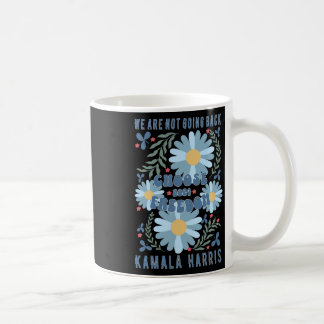 Harris 2024 wählt Freedom Boho Wildblumen aus Kaffeetasse
