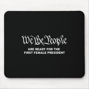 Harris 2024 Wir als erste weibliche Präsidentin Mousepad