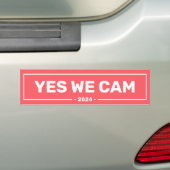 Harris 2024 Yes We Cam Autoaufkleber (Auf Auto)