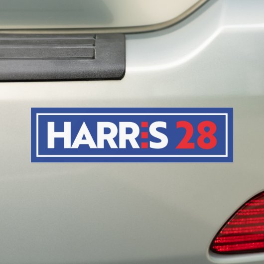 HARRIS 2028 AUTOAUFKLEBER (Auf Auto)