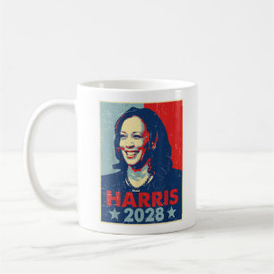 Harris 2028 Kamala Harris 2028 für Präsident Kaffeetasse