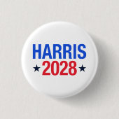 Harris 2028 Unterstützung für Wahlen Kamala für de Button (Vorderseite)