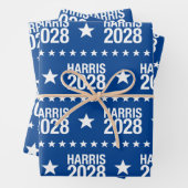 Harris 2028 Unterstützung für Wahlen Kamala für de Geschenkpapier Set (Beispiel)