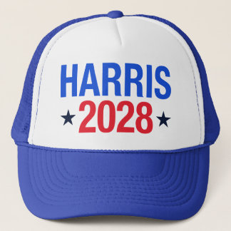 Harris 2028 Unterstützung für Wahlen Kamala für de Truckerkappe