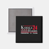 Harris 24 Ankläger Vs Felon Magnet (Vorderseite/Rückseite)