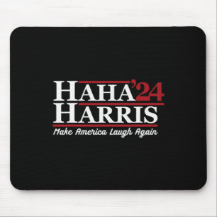 Harris 24 bringt Amerika wieder zum Lachen Mousepad