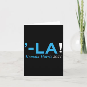 Harris 24 Komma La Kamala Walz 2024 Präsident Kama Karte