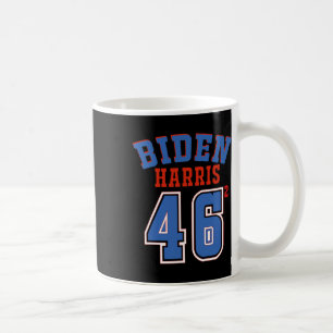 Harris 46 Squared Joe Biden 46. Präsident der USA Kaffeetasse