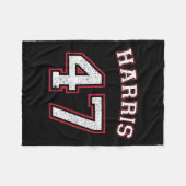 Harris 47 47. fleecedecke (Vorderseite (Horizontal))