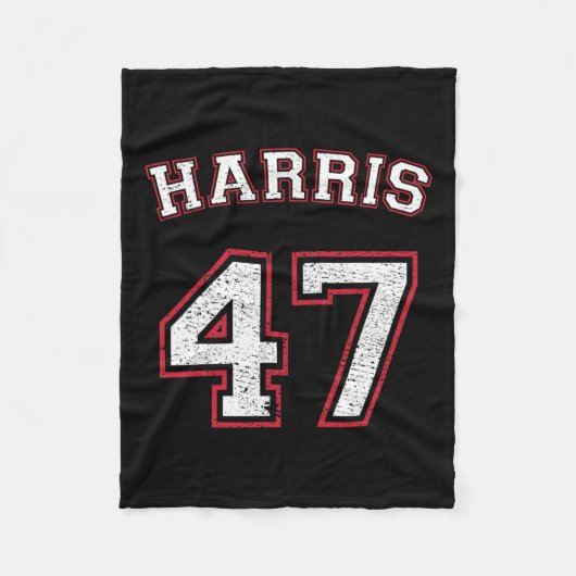 Harris 47 47. fleecedecke (Vorderseite)