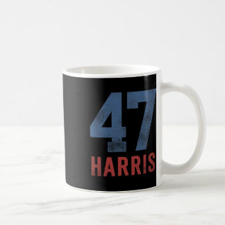 Harris 47 Erste weibliche Präsidentin für Mädchen Kaffeetasse