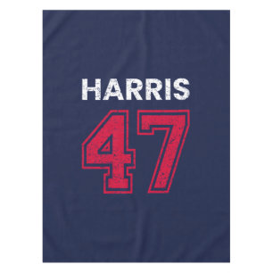 Harris 47 I - Kamala Harris für den Präsidenten Tischdecke