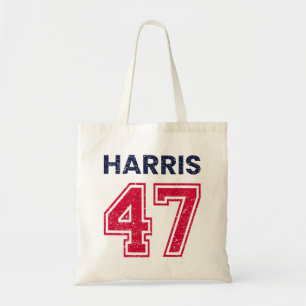 Harris 47 I - Kamala Harris für den Präsidenten Tragetasche