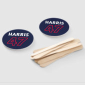 Harris 47 III - Kamala Harris für den Präsidenten Fächer (Non-assembled)