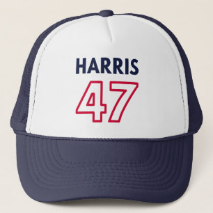 Harris 47 III - Kamala Harris für den Präsidenten Truckerkappe