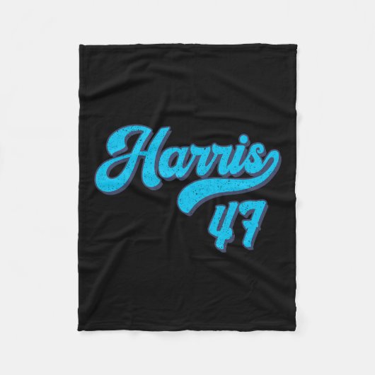 Harris 47 The President US America 2024 Election 2 Fleecedecke (Vorderseite)