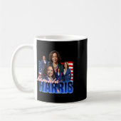 Harris American Flag Bootleg Kaffeetasse (Links)