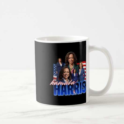 Harris American Flag Bootleg Kaffeetasse (Rechts)