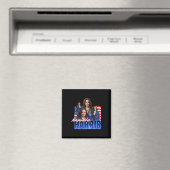 Harris American Flag Bootleg Magnet (In Situ (Geschirrspüler))