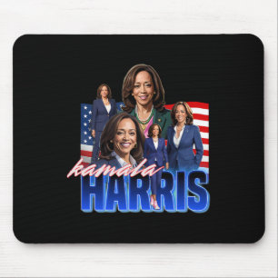 Harris Amerikanische Flagge Bootleg Mousepad