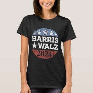 Harris & amp: Tim Walz für die Präsidentschaftskam T-Shirt