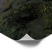 Harris Beach Staat Park | Oregon Poster (Ecke)