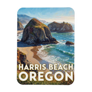 Harris Beach State Park — Oregon Magnet