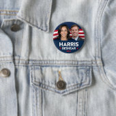 HARRIS BESHEAR 2024 BUTTON (Beispiel)