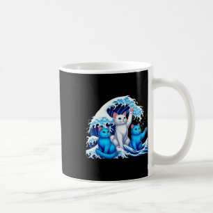 Harris Blue Cats sind für Katzenbesitzer Kamala wi Kaffeetasse