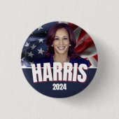 Harris Button Buttone (Vorderseite)