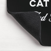 Harris Childless Cat Lady und ich stimme! Crazy Ca Mousepad (Ecke)