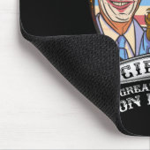 Harris Circus Beste Clowns auf der Erde Anti-Biden Mousepad (Ecke)