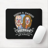 Harris Circus Beste Clowns auf der Erde Anti-Biden Mousepad (Mit Mouse)